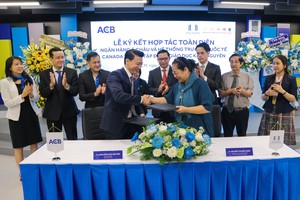 ACB ký hợp tác toàn diện với Tập đoàn Giáo dục Khôi Nguyên