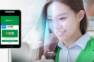 OCB triển khai tính năng thanh toán qua nhận diện khuôn mặt Facepay