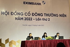 ĐHCĐ thường niên 2022 Eximbank: Cổ đông thắc mắc SMBC đã công bố rút lui sao vẫn có chân trong HĐQT