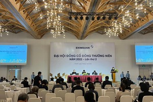 Một nhân sự cấp cao Eximbank từ nhiệm trước thềm đại hội bất thường
