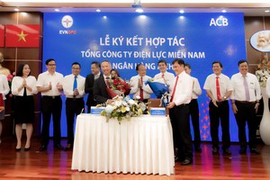 ACB ký hợp tác với Công ty Điện lực miền Nam 