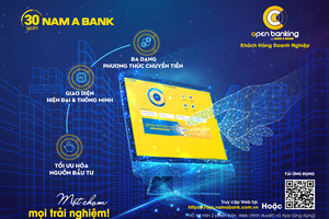 Nam A Bank nâng tầm Open Banking 2.0 cho doanh nghiệp