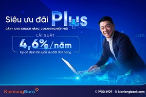 KienlongBank ưu đãi lãi suất 4,6%/năm dành cho khách hàng doanh nghiệp mới
