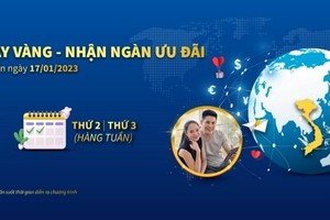 Eximbank triển khai chương trình khuyến mại “Trợ cấp ngày vàng – Nhận ngàn ưu đãi”