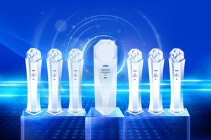 ACB nhận 7 giải thưởng từ Visa