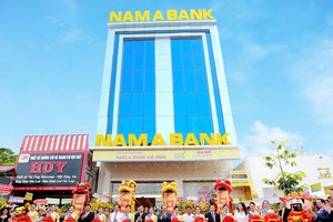 Nam A Bank khai trương chi nhánh Cà Mau
