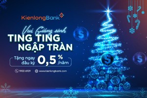 Đại tiệc Giáng sinh - Nhận quà linh đình cùng KienlongBank