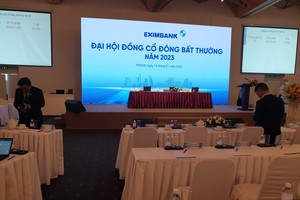 Eximbank hủy đại hội cổ đông bất thường do tỷ lệ cổ đông tham dự không đủ để tiến hành