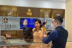 PNJ: Lợi nhuận tháng 10 đạt 193 tỷ đồng 