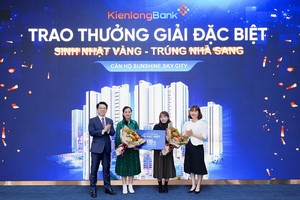 KienlongBank trao tặng căn hộ gần 5 tỷ đồng cho khách hàng may mắn