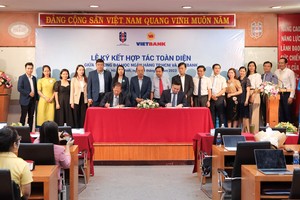 VietBank hợp tác cùng trường Đại học Ngân hàng TP.HCM