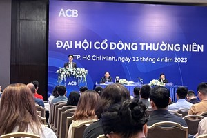 ĐHCĐ ACB: Mục tiêu lợi nhuận trước thuế hơn 20.000 tỷ đồng, quý I đạt hơn 5.000 tỷ đồng