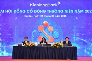 Toàn cảnh Đại hội đồng cổ đông thường niên KienlongBank năm 2023