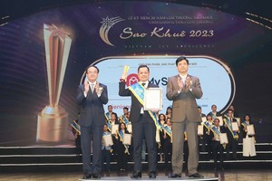 Sản phẩm MyShop của KienlongBank được vinh danh tại giải thưởng Sao Khuê 2023