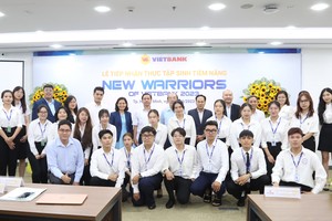 Vietbank tiếp nhận thực tập sinh đợt 1 năm 2023 