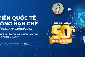 Eximbank triển khai chương trình khuyến mãi "Chuyển tiền quốc tế- Ưu đãi không hạn chế"