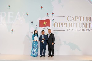 Vietbank nhận giải thưởng doanh nghiệp xuất sắc châu Á 2023