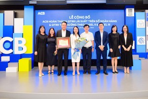 ACB là tổ chức tiên phong triển khai các chuẩn mực tiên tiến của Ủy Ban Basel trong lĩnh vực ngân hàng về RRLSTSNH và RRTT