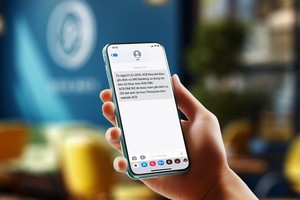 ACB điều chỉnh mức phí SMS Banking