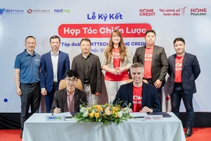 Home Credit và Tập đoàn NextTech ký hợp triển khai dự án "Mua trước, trả sau" Home PayLater