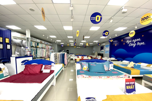 Vua Nệm: Lợi nhuận trước thuế 2 tháng đầu năm tăng 75% so cùng kỳ 