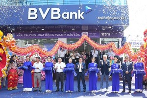 BVBank liên tục khai trương 2 đơn vị mới 