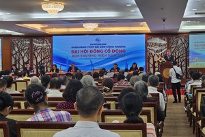 ĐHCĐ Saigonbank (SGB): Mục tiêu lợi nhuận tăng 11%, quý đầu năm giảm 35%