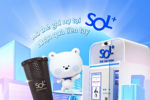 Ngân hàng Shinhan Việt Nam ra mắt máy giao dịch tự động thông tin Sol+