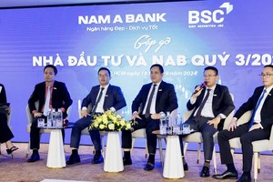 Nam A Bank gặp gỡ trực tuyến nhà đầu tư