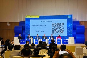 Nam A Bank là một trong những đơn vị đồng hành cùng Diễn đàn năm nay