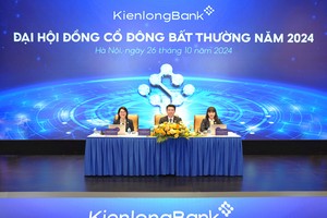 ĐHCĐ bất thường Kienlongbank (KLB): Bầu thành viên HĐQT độc lập và Ban kiểm soát