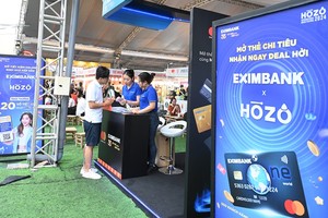 Với vai trò đối tác ngân hàng độc quyền, Eximbank mang đến giải pháp thanh toán hiện đại tại HOZO 2024.