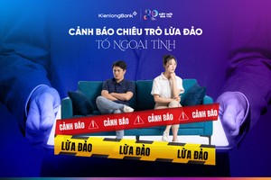 Cảnh báo chiêu thức lừa đảo mới: Giả danh “người thứ ba”, gửi link chứa mã độc