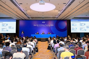 ĐHCĐ ACB: Lợi nhuận quý I đạt 20% kế hoạch, tăng vốn lên gần 51.367 tỷ đồng, không bán vốn ACBS