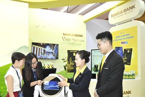 Nam A Bank mang nhiều giải pháp và công nghệ nổi bật đến sự kiện “Chuyển đổi số ngành Ngân hàng 2025”