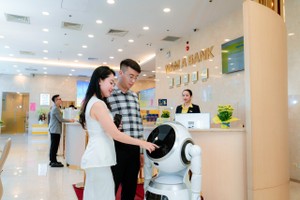 Nửa đầu năm 2025, Nam A Bank huy động gần vượt mốc 130 triệu USD từ các định chế tài chính quốc tế.