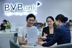 BVBank (BVB) chốt quyền phát hành hơn 320 triệu cổ phiếu giá 10.000 đồng/CP 
