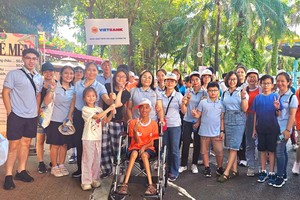 Vietbank cùng hơn 5.000 người đồng hành ‘Vì nạn nhân chất độc da cam’ lần thứ 18