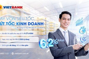 Vietbank tung gói tín dụng 2.000 tỷ đồng hỗ trợ các doanh nghiệp vừa và nhỏ