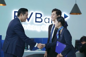 Mở mới tài khoản doanh nghiệp - nhận ưu đãi đặc quyền cùng BVBank