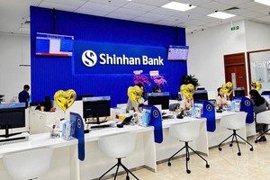 Ngân hàng Shinhan Việt Nam đạt 2.221 tỷ đồng lợi nhuận sau thuế nửa đầu năm 2025