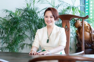 Bà Đặng Huỳnh Ức My - Chủ tịch HĐQT AgriS, một trong những “nữ tướng” của ngành nông nghiệp