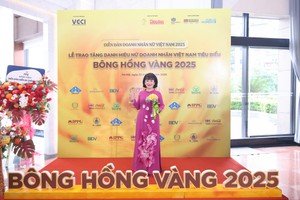 Bà Huỳnh Bích Ngọc - “Bông hồng vàng” 2025 và hành trình 46 năm cùng Tập đoàn TTC