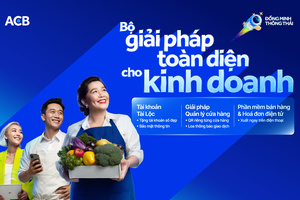 Bộ giải pháp toàn diện cho kinh doanh