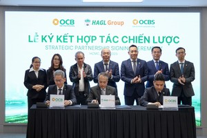OCB, OCBS và HAGL chính thức ký kết hợp tác chiến lược