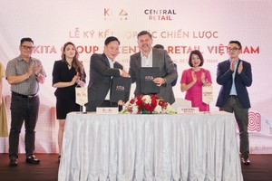 KITA Group và Central Retail Việt Nam hợp tác phát triển loạt siêu thị, trung tâm thương mại