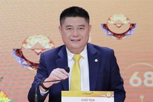 Ông Nguyễn Đức Thụy chính thức trở thành Tổng giám đốc Sacombank