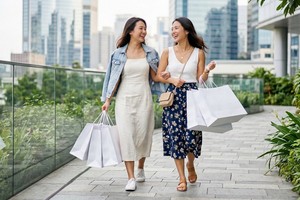 Vẻ đẹp của phụ nữ hiện đại không chỉ đến từ vẻ ngoài mà còn từ thần thái, bản lĩnh từ bên trong.