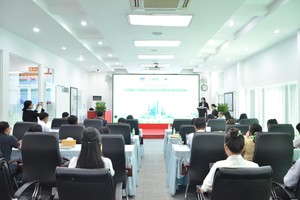 Các doanh nghiệp đang hoạt động tại Khu công nghiệp Thành Thành Công, Tây Ninh tham dự chương trình đào tạo “Công trình xanh - Green Building”