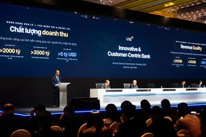 VIB đặt mục tiêu tăng 27% lợi nhuận, trả cổ tức và thưởng cổ phiếu gần 19%